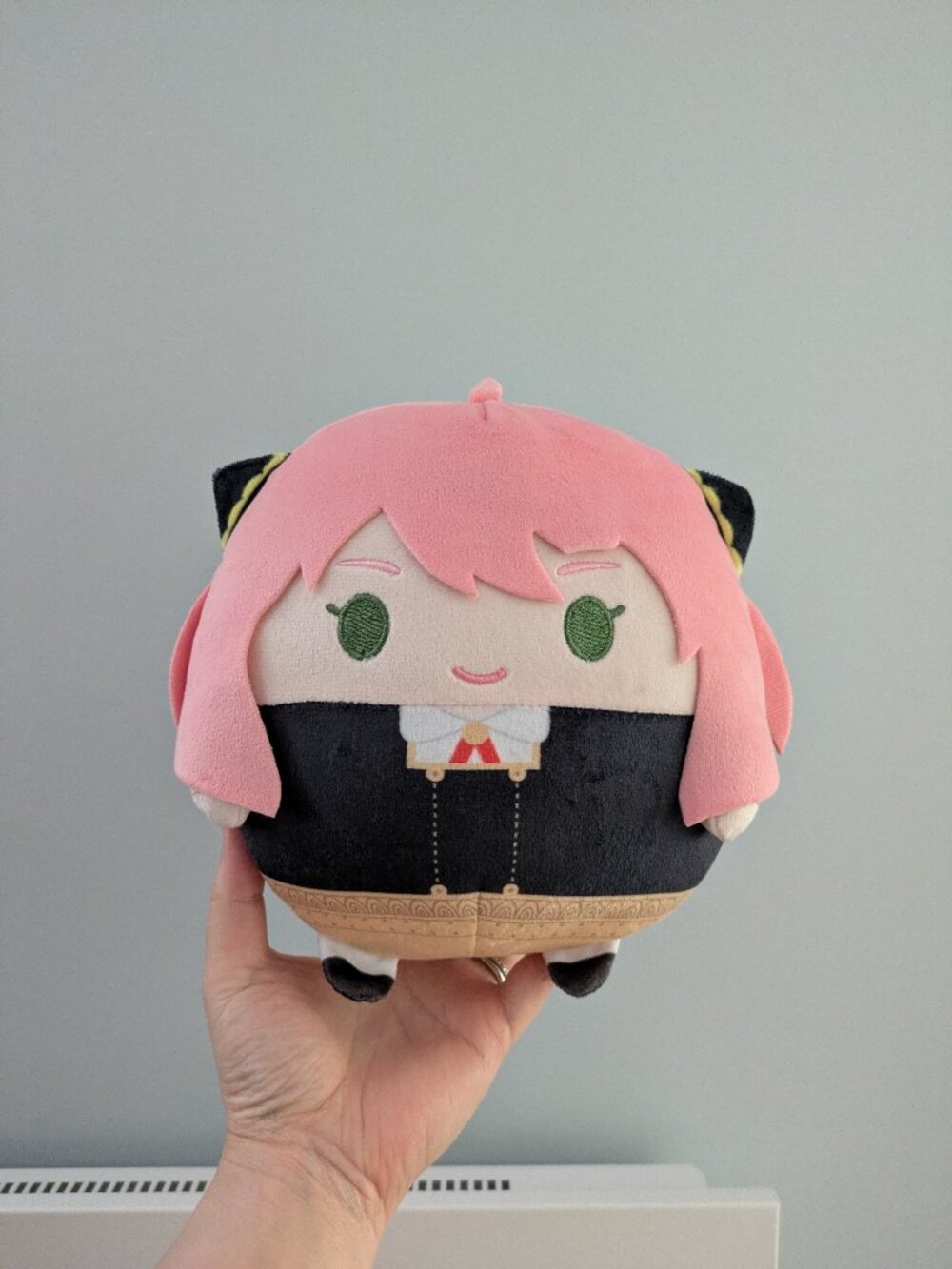 Anime Kawaii Anya Spy x Family School Uniform Plush